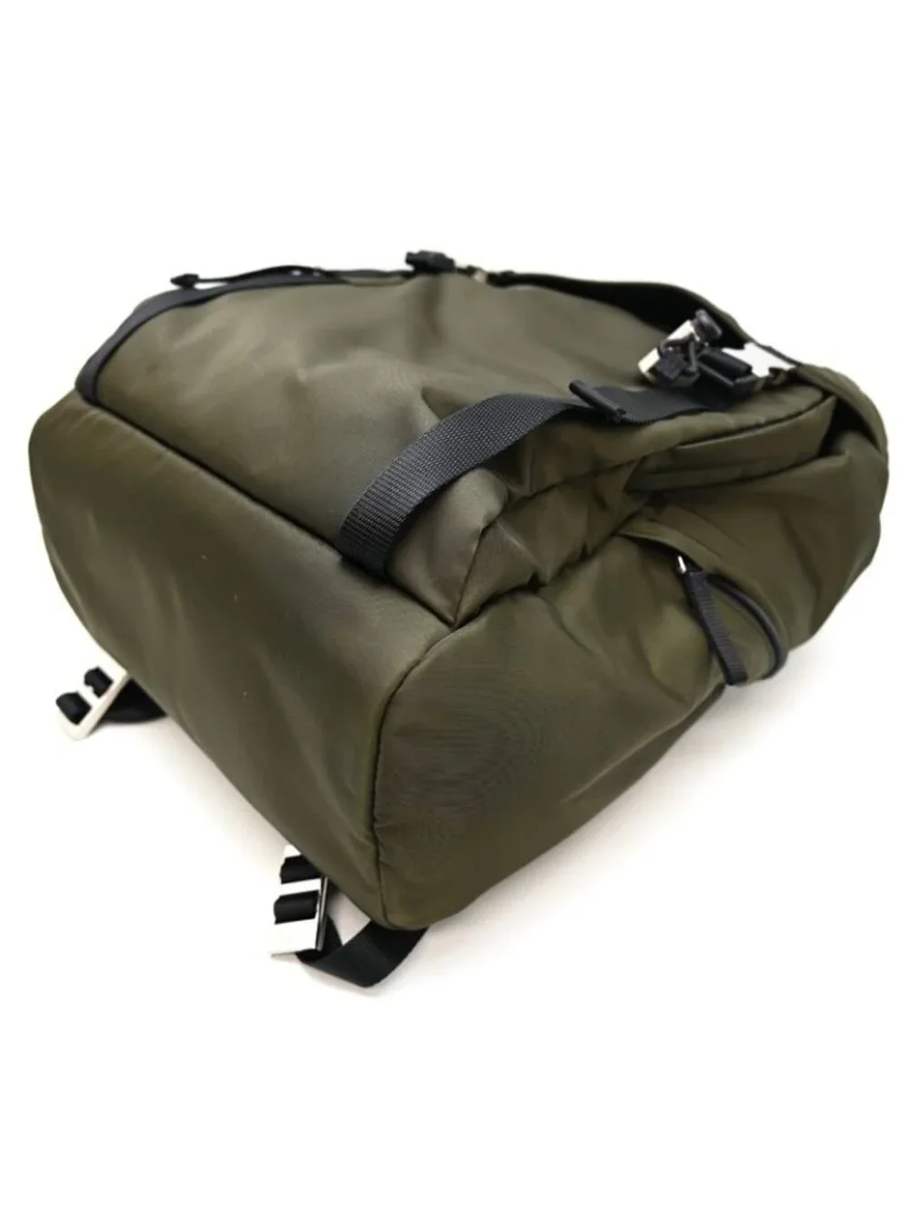 Prada Backpack Khaki